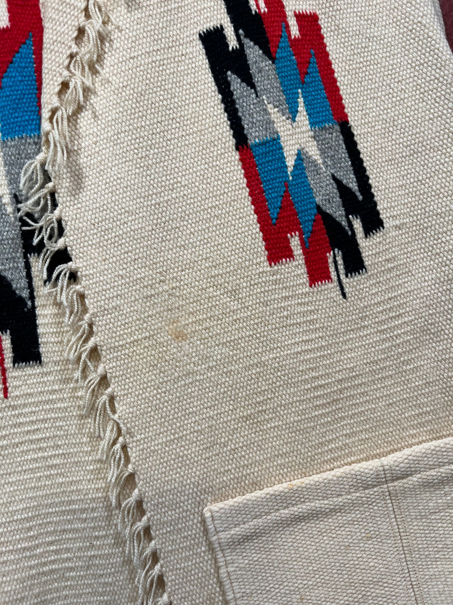 50s Chimayo Fringe Vest