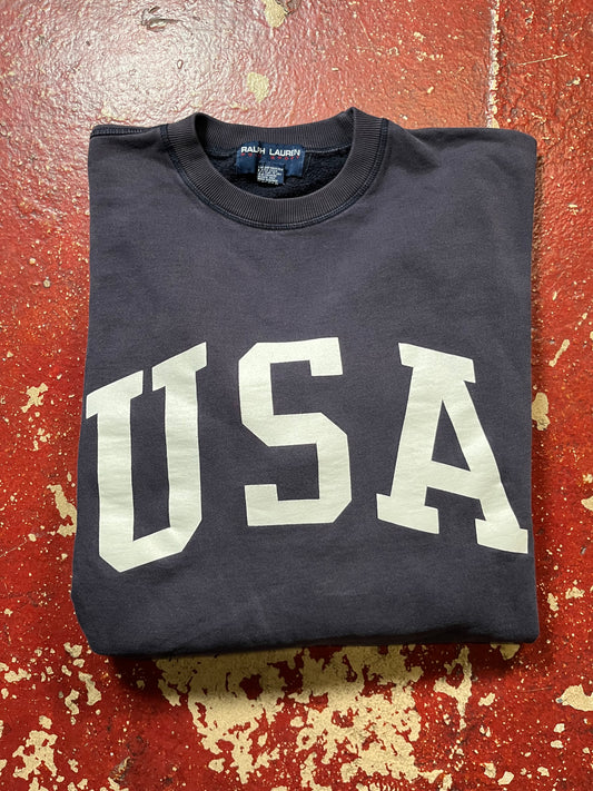 90s Polo Sport USA Crewneck