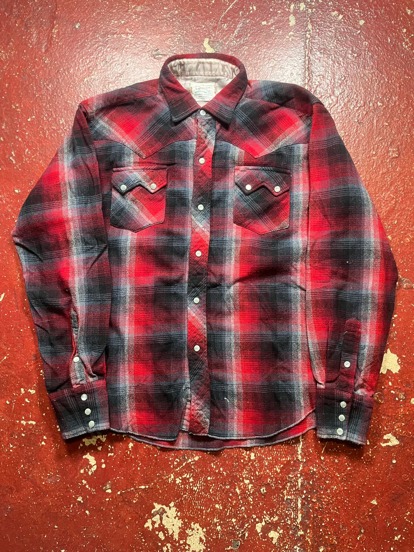 50s/60s HBarC Sawtooth Western Shirt