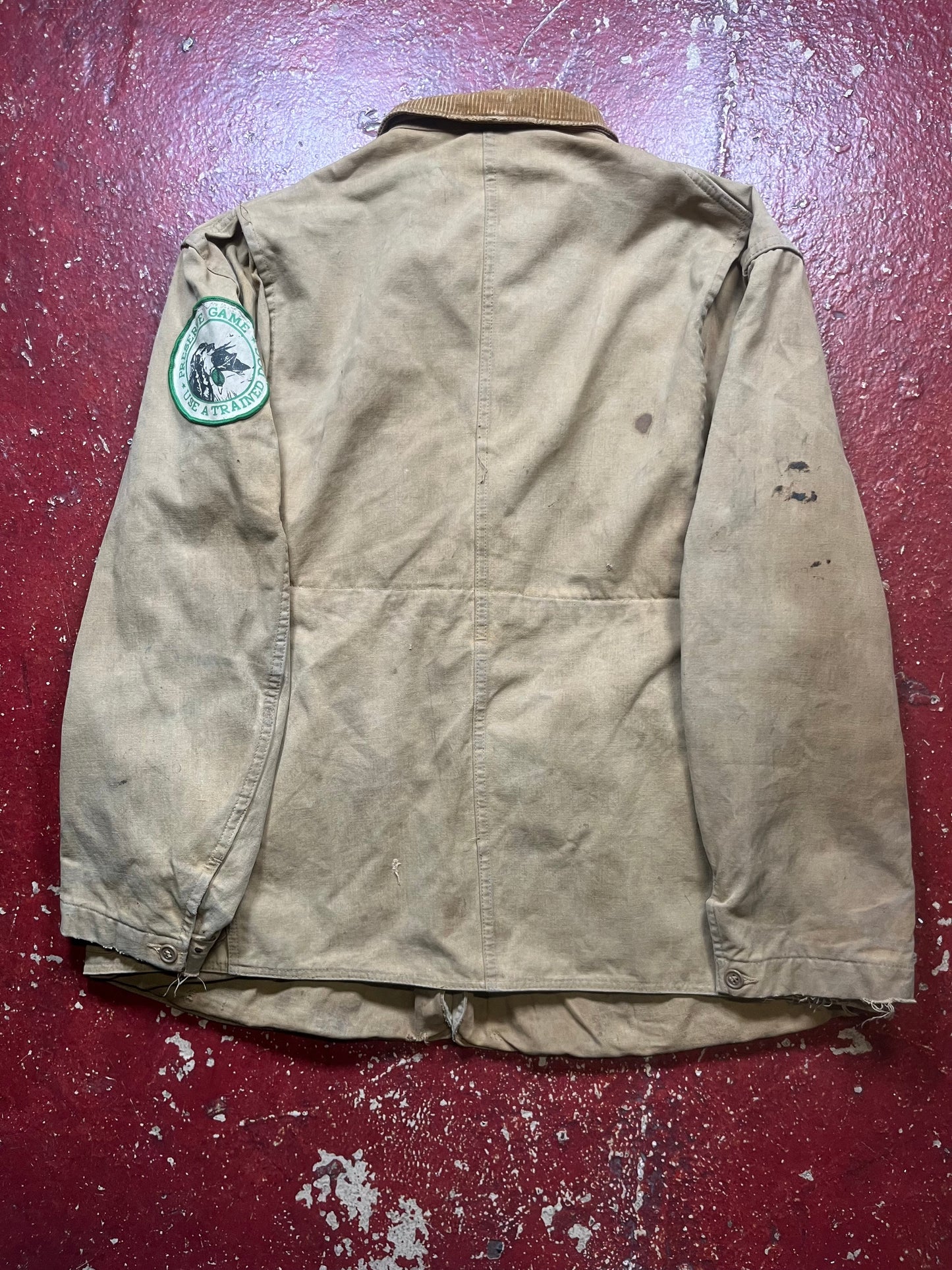 30s Shapleigh Hardware Hunting Jacket