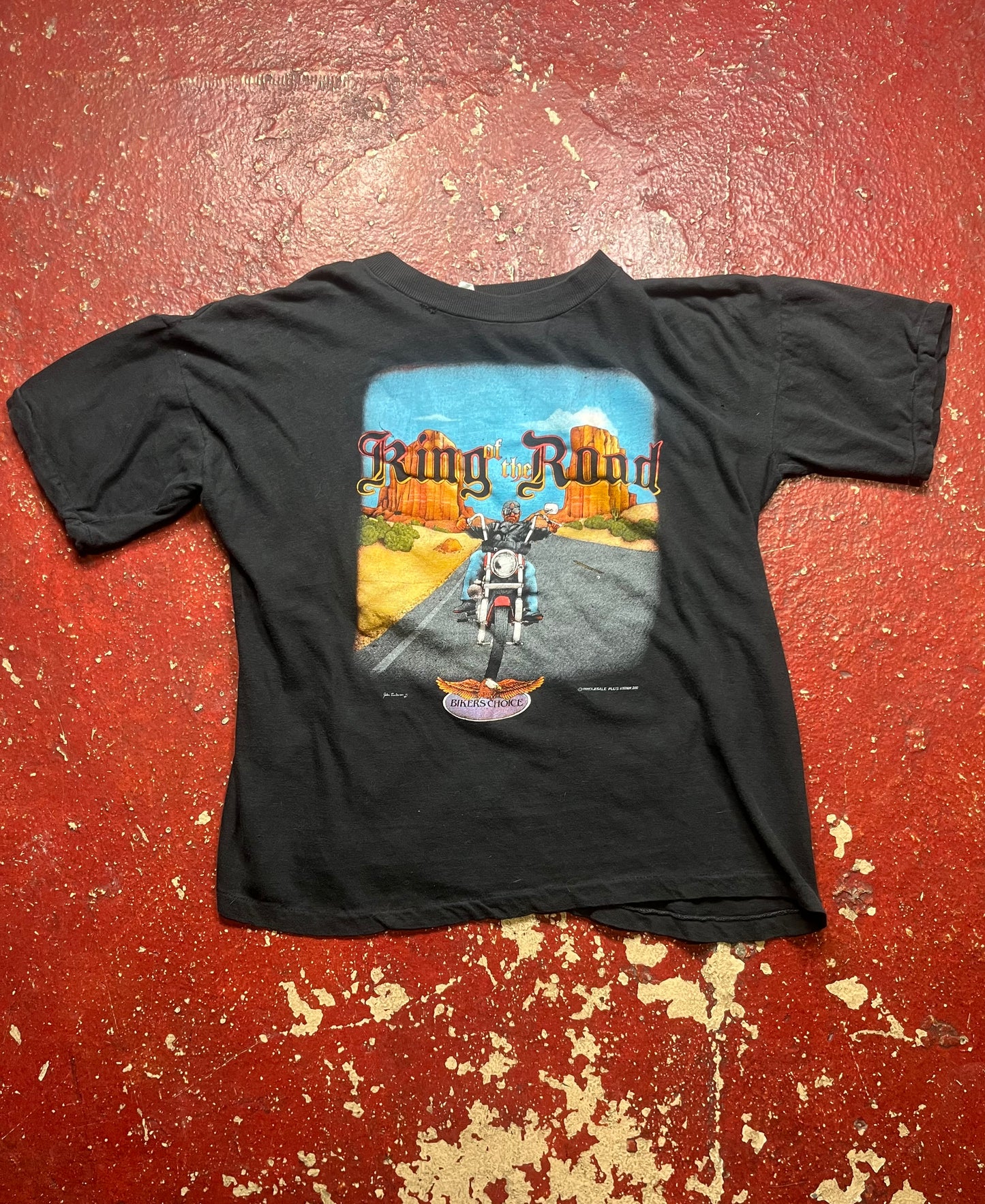 1988 Bikers Choice “King Of The Road” Tee
