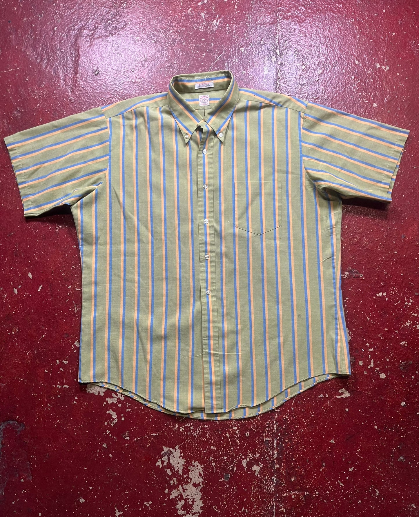 60s/70s Donegal Short Sleeve Shirt