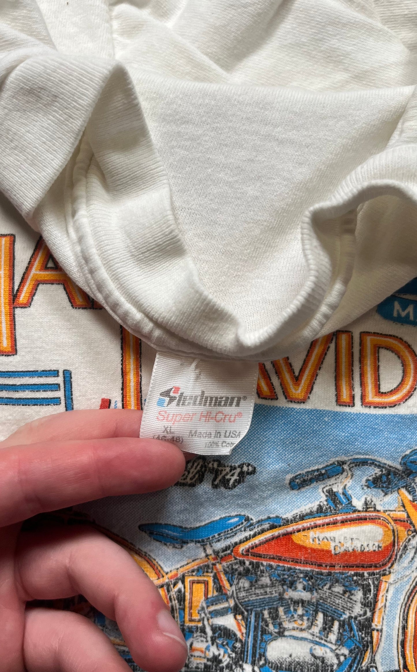 1988 Harley Davidson “Legend Since 1903” Tee
