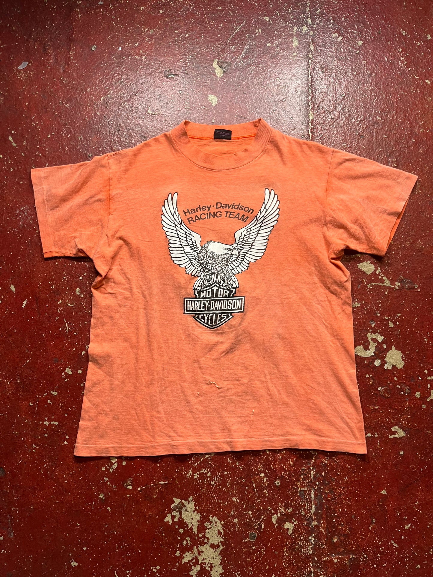 70s Harley Davidson Racing Tee