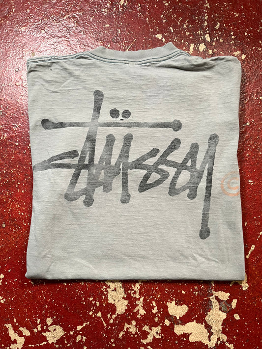 90s Stussy Spellout Tee
