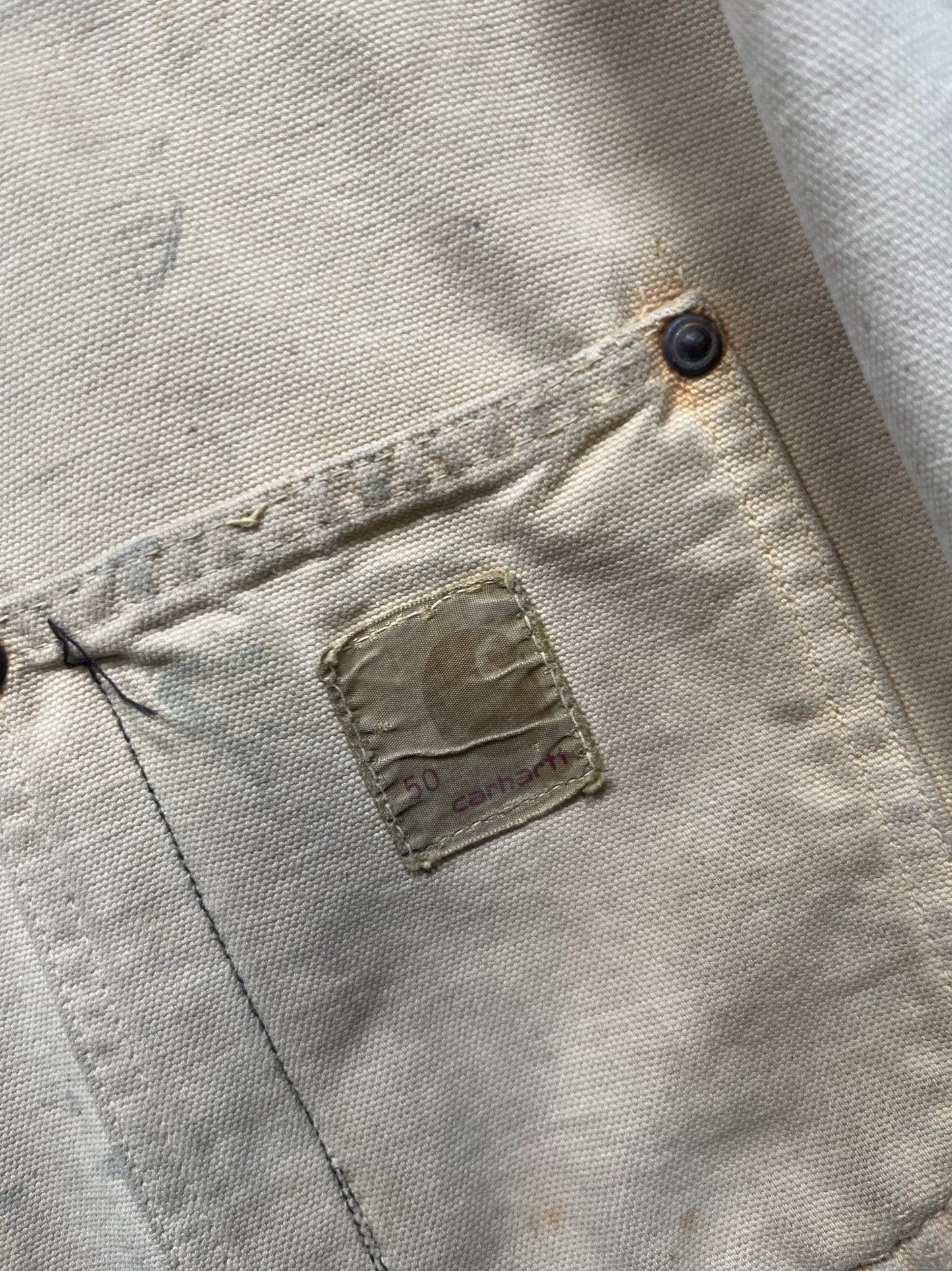 60s/70s Carhartt Chore Jacket