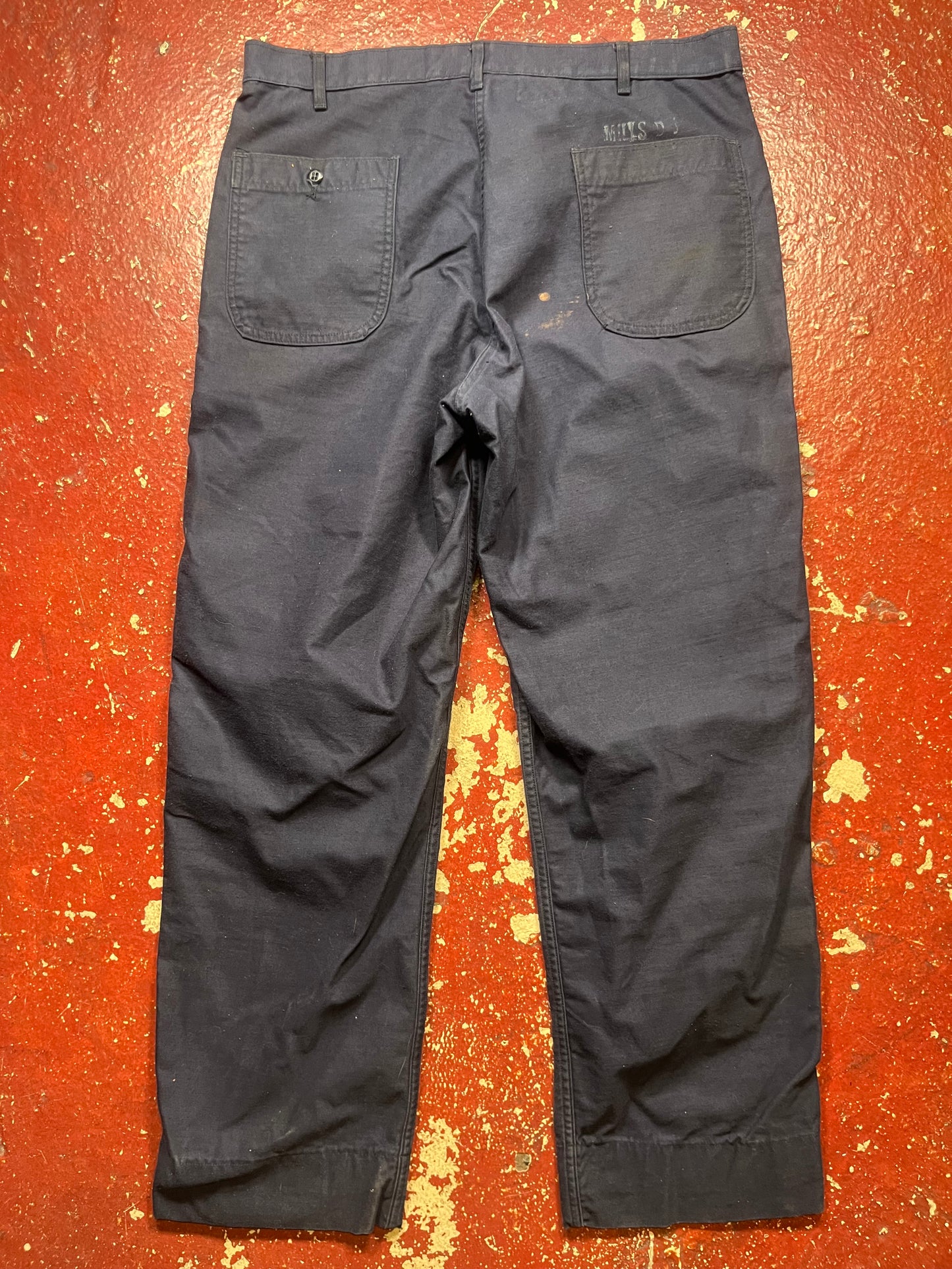 1971 OG 107 Blue Pants
