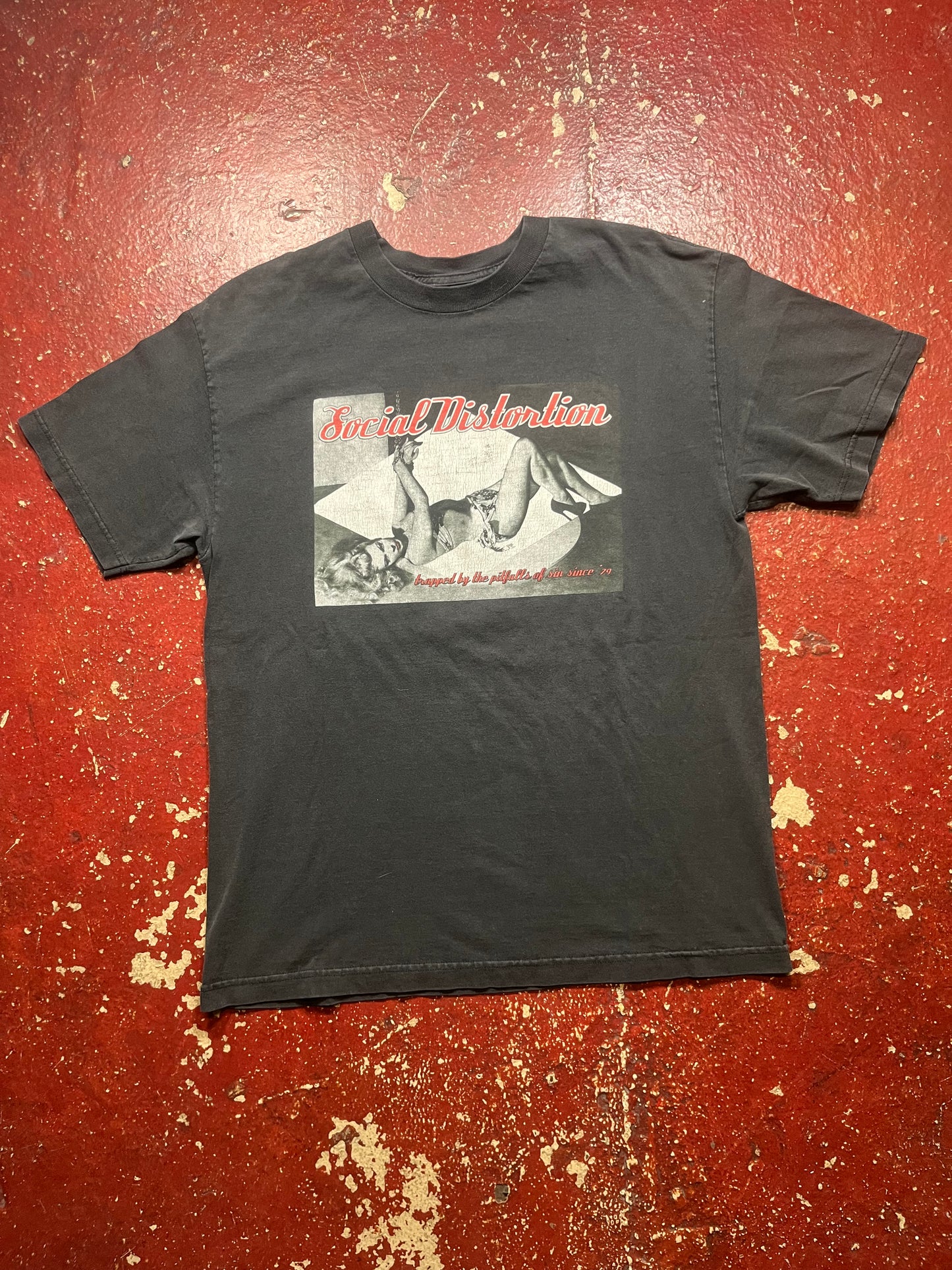 2001 Social Distortion Tee