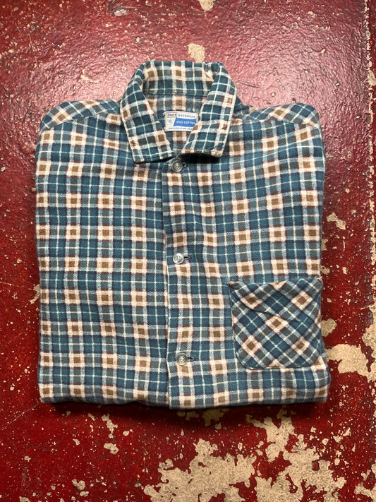 60s/70s Sears All Cotton Flannel