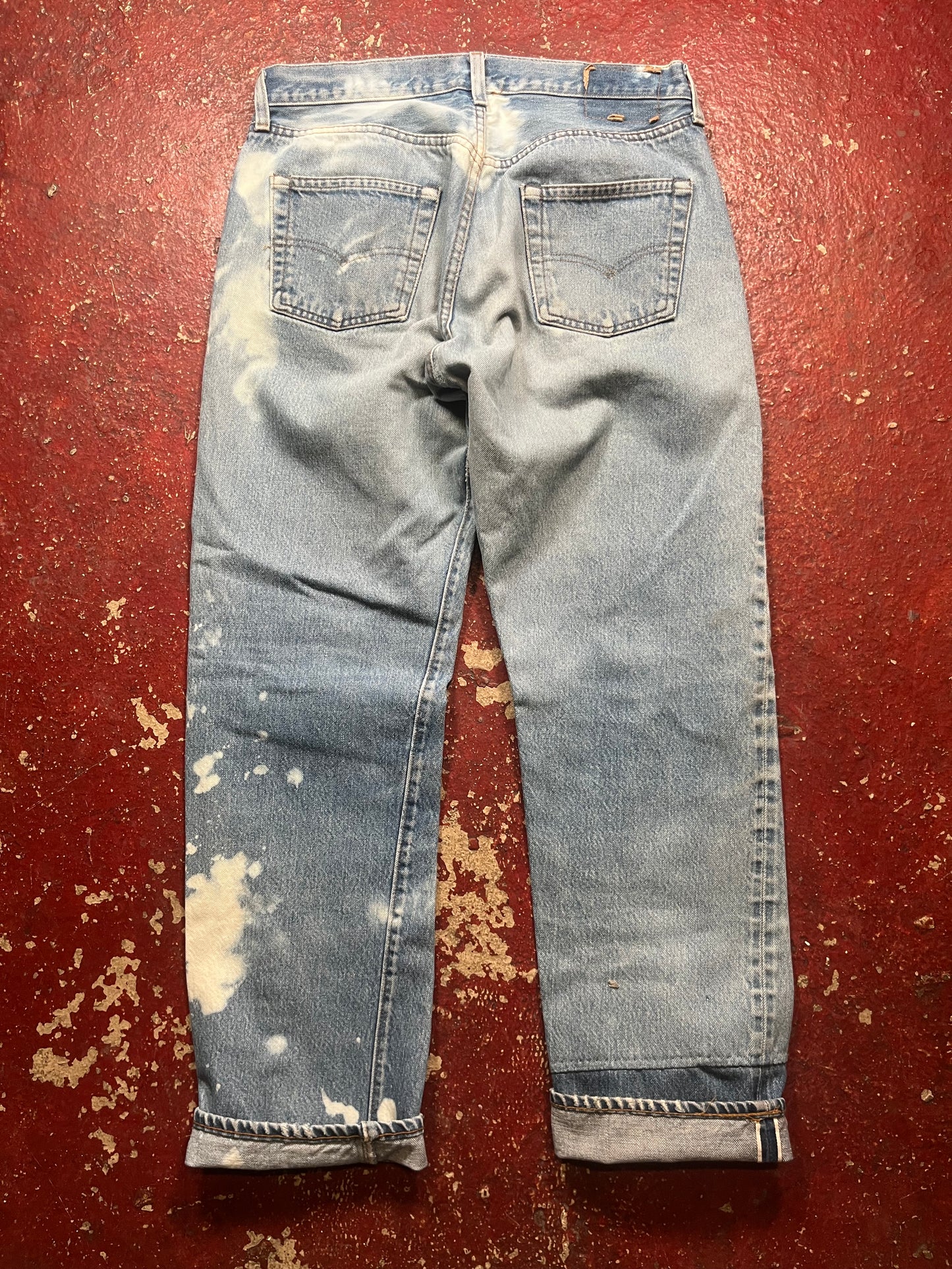 80s Levi’s Selvedge 501s Jeans