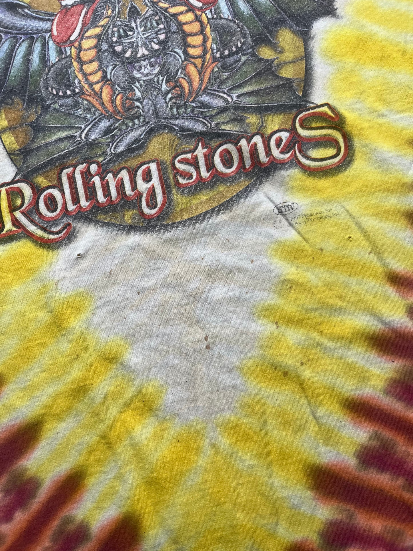 1997 Rolling Stones Tee