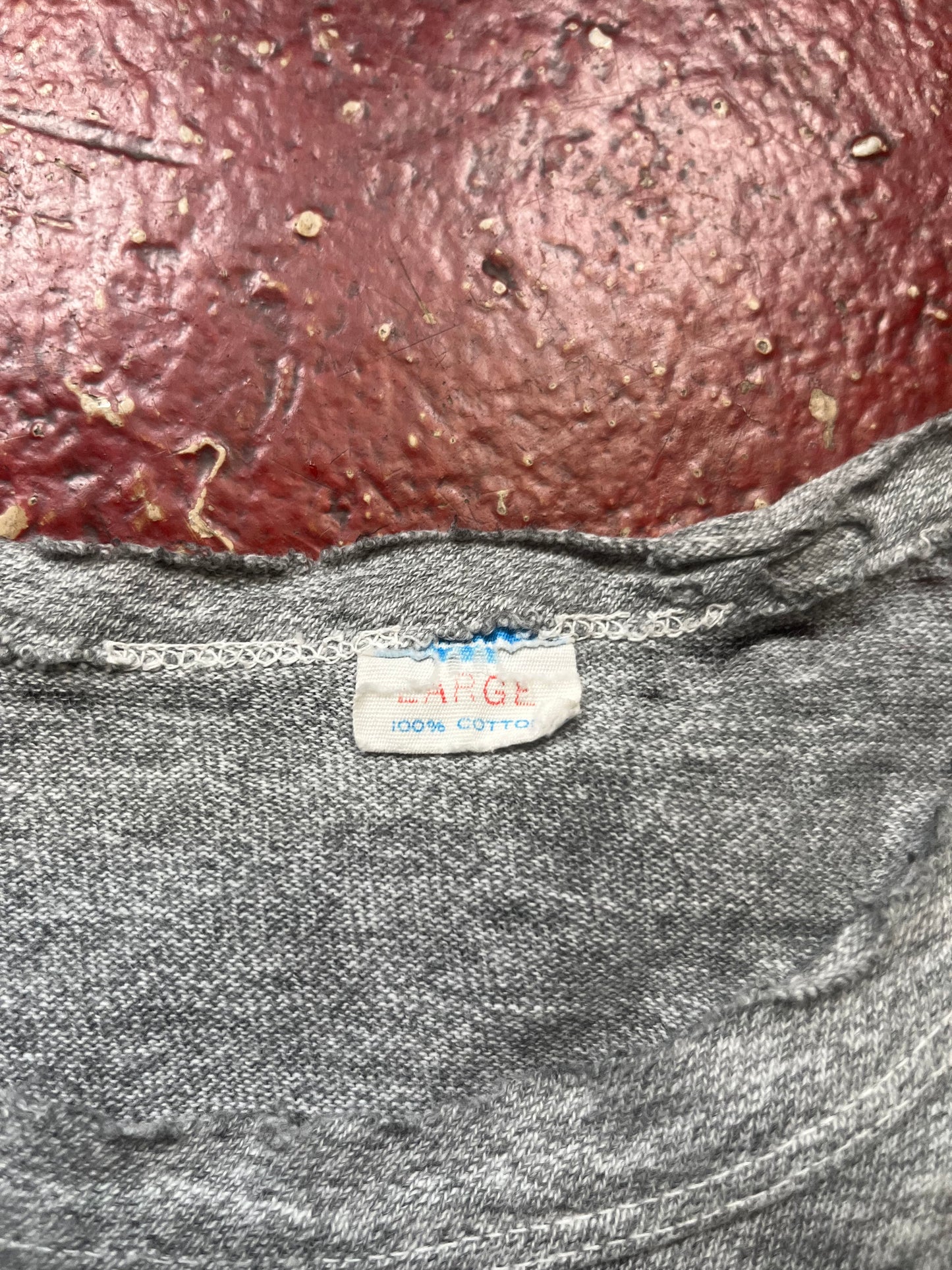 70s Champion Grey Tee
