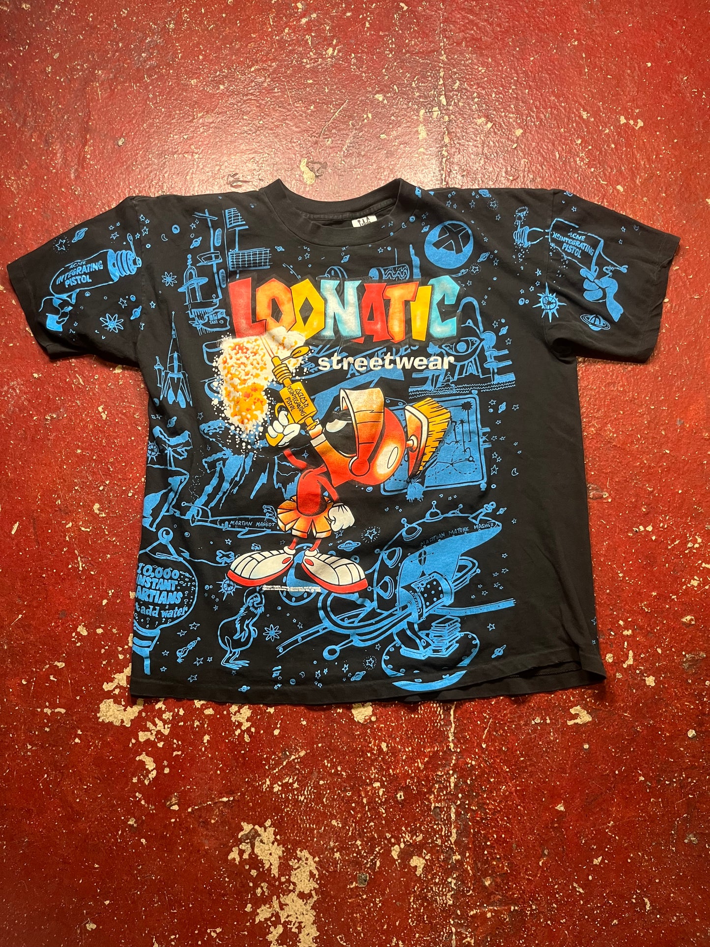 90s Loonatic Streetwear AOP Tee