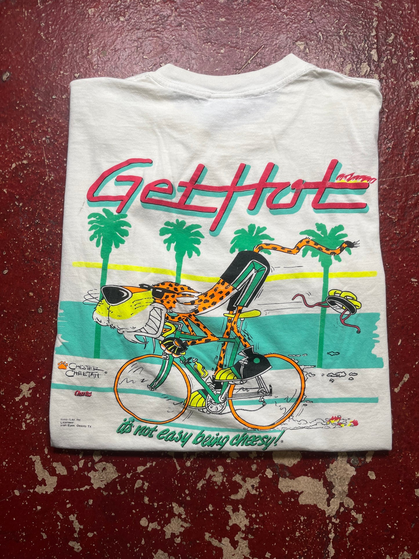 90s Cheetos “Get Hot” Tee