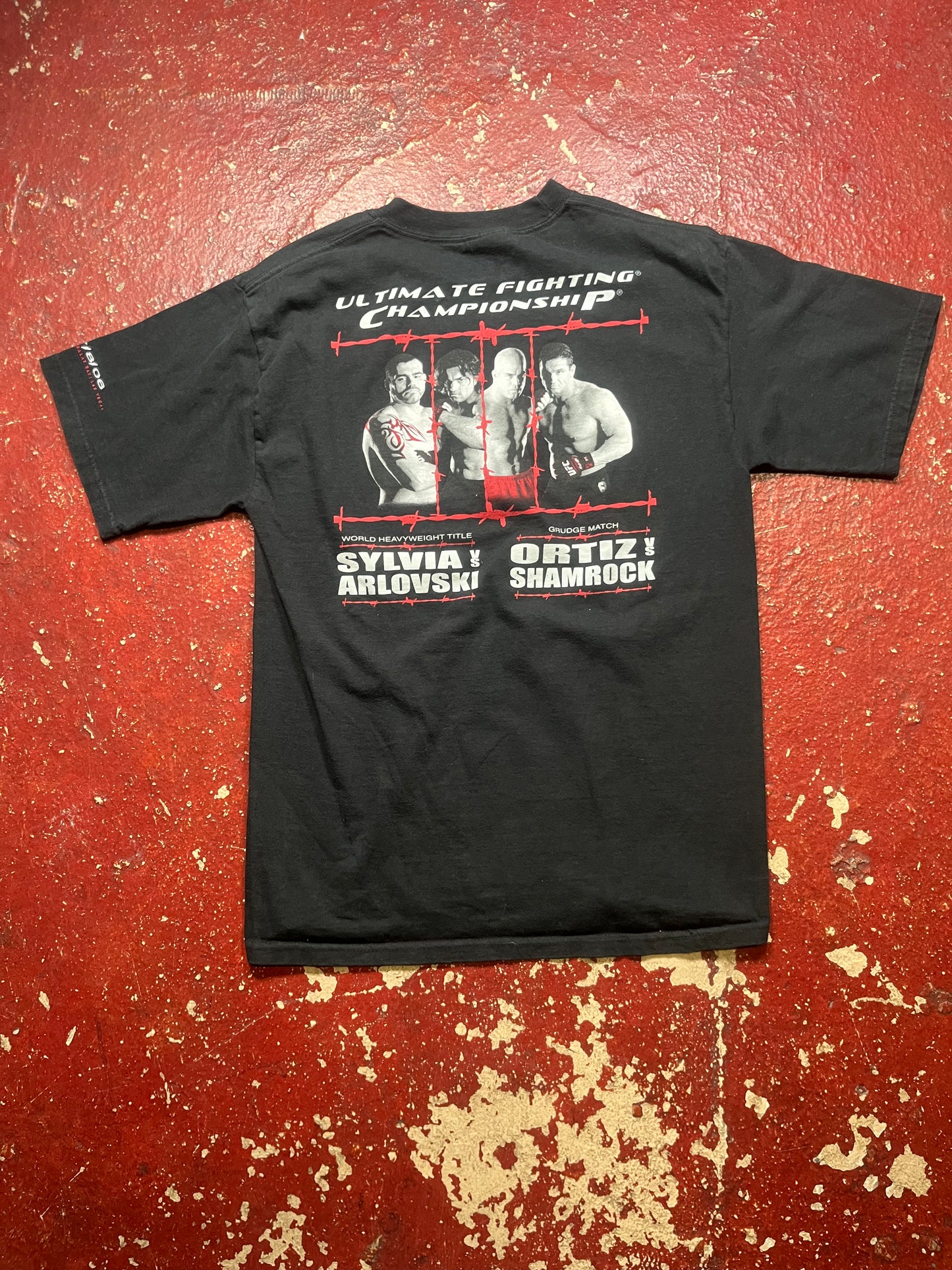 2006 UFC Bitter Rivals Tee