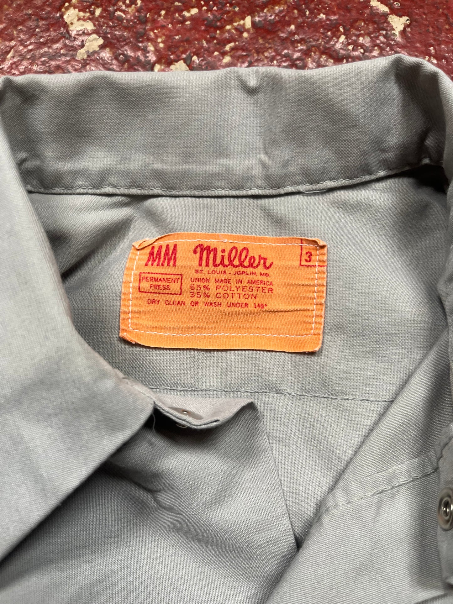 50s Miller Work Shirt
