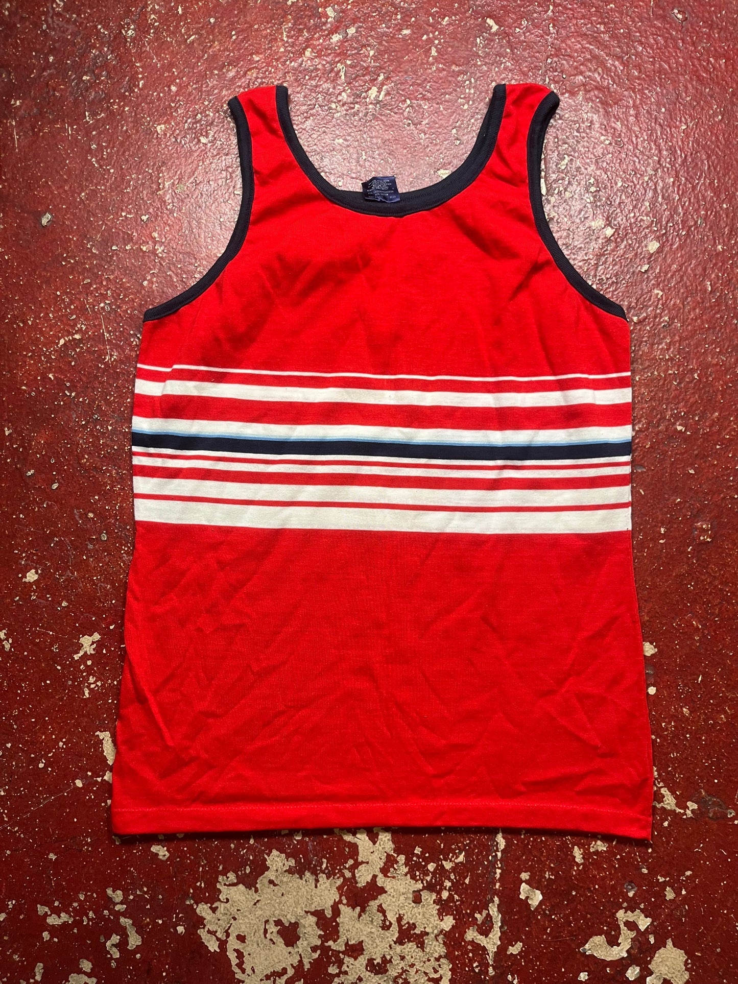 70s/80s Striped Tank Top