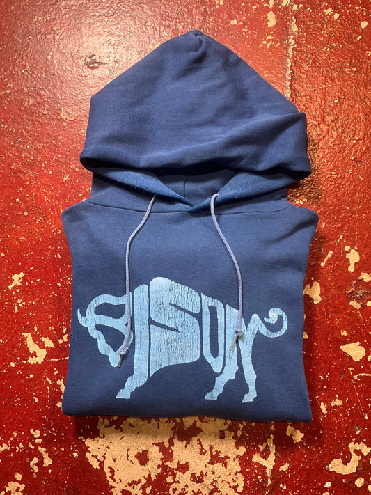 70s Russell Bison Hoodie