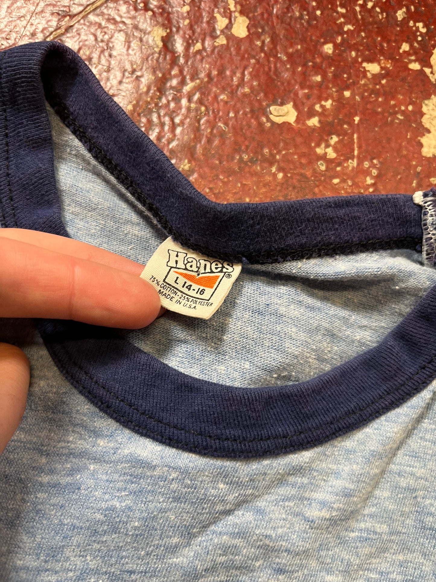 70s Idaho Suzuki Institute Ringer Tee
