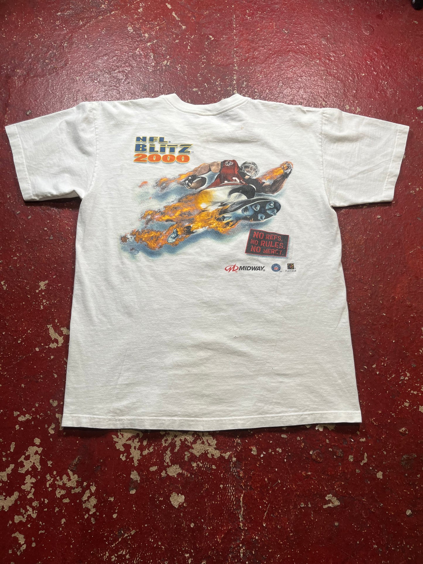 2000 NFL Blitz Tee