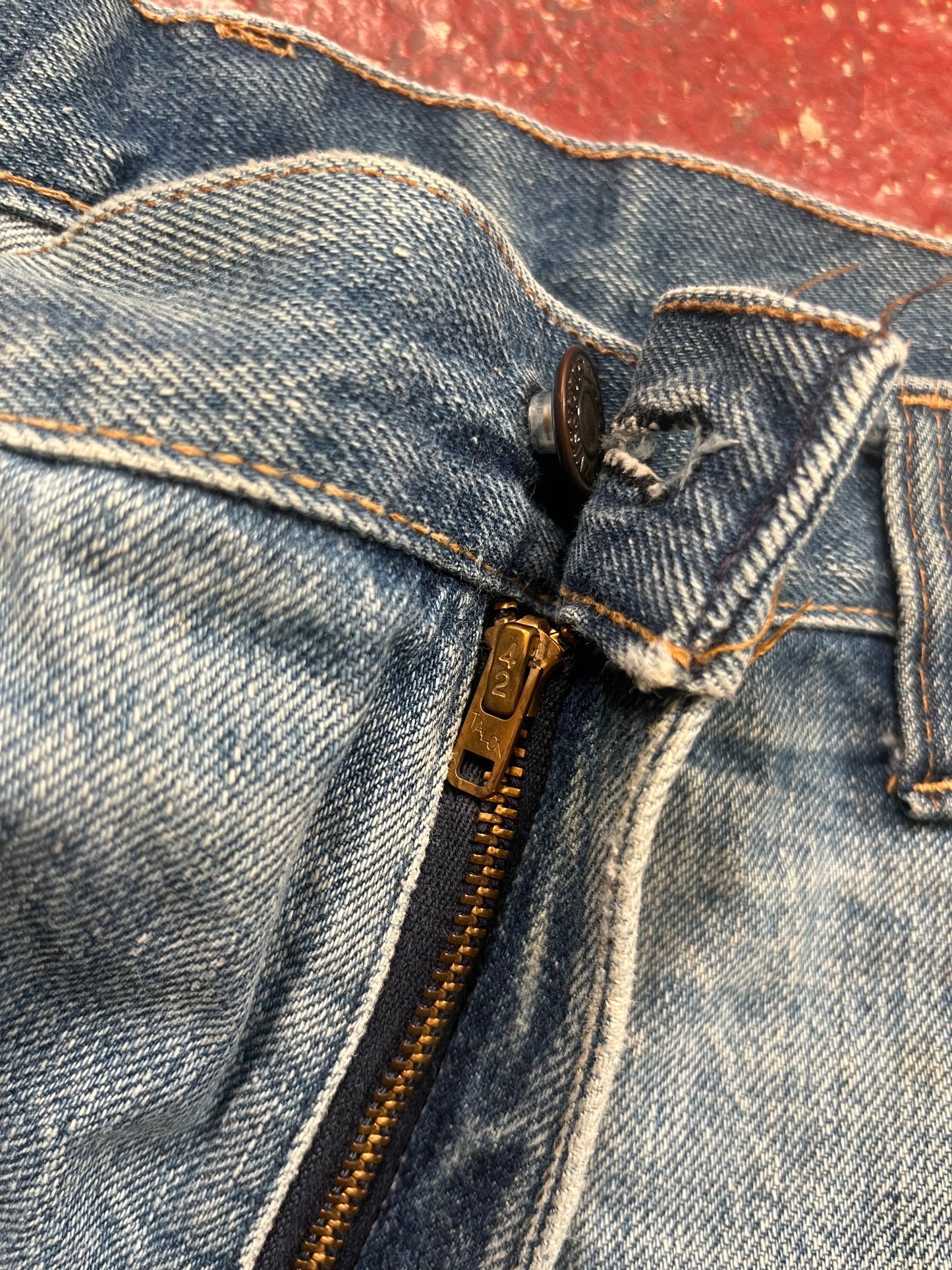 70s Levis 517s Jeans