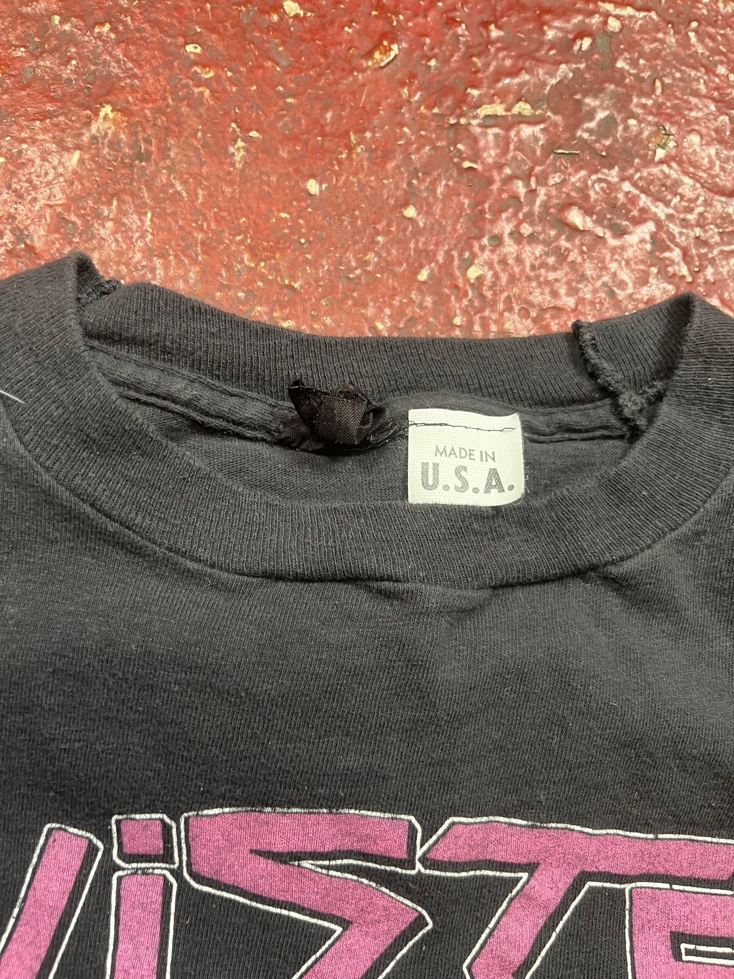 1984 Twisted Sister Tee