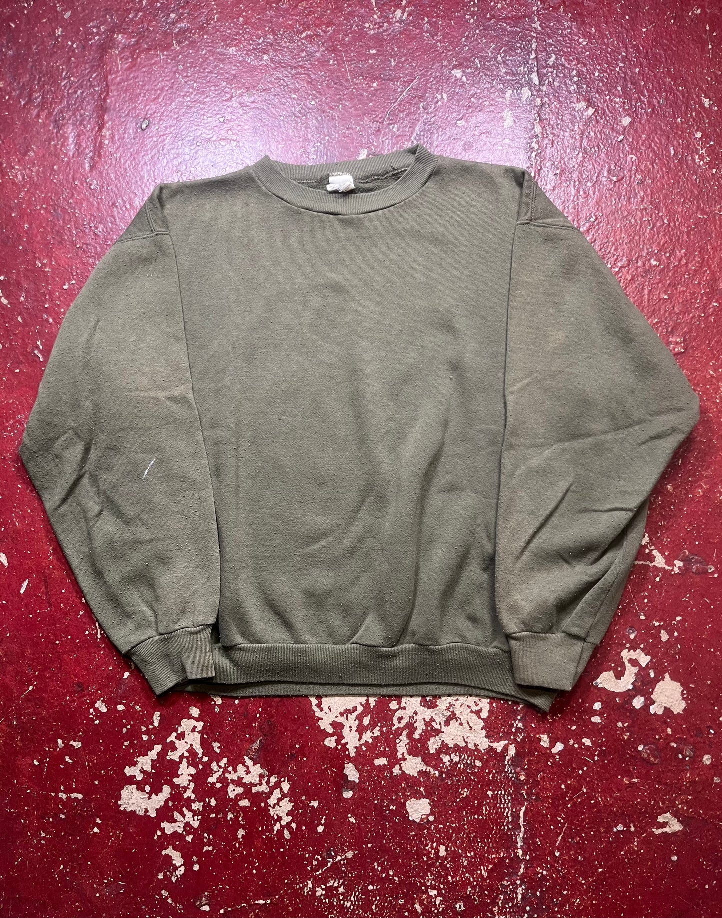 70s Russell Green Crewneck