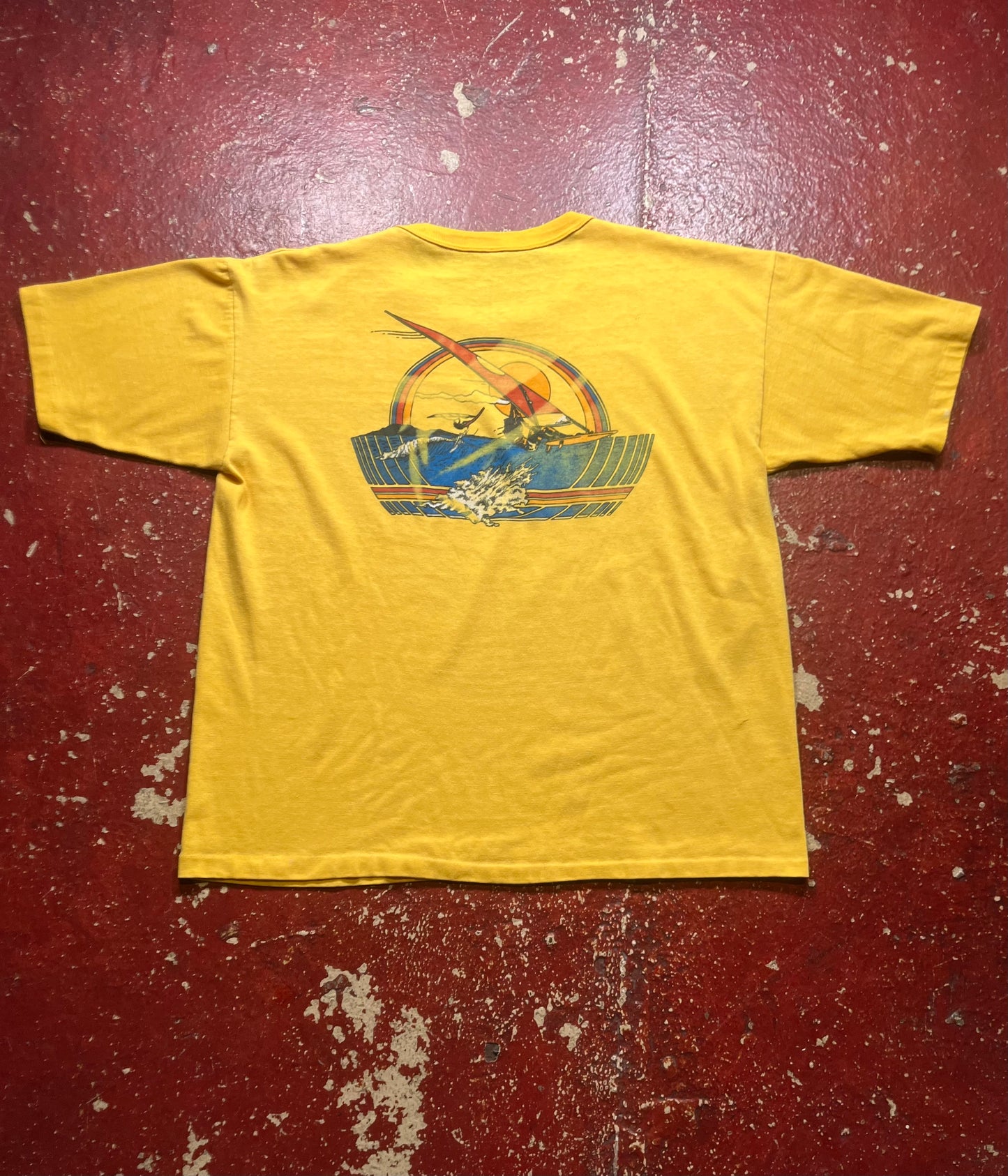 80s Myrtle Beach Wind Surfing Tee