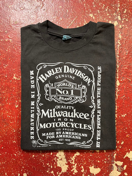 1987 Harley Davidson Tee