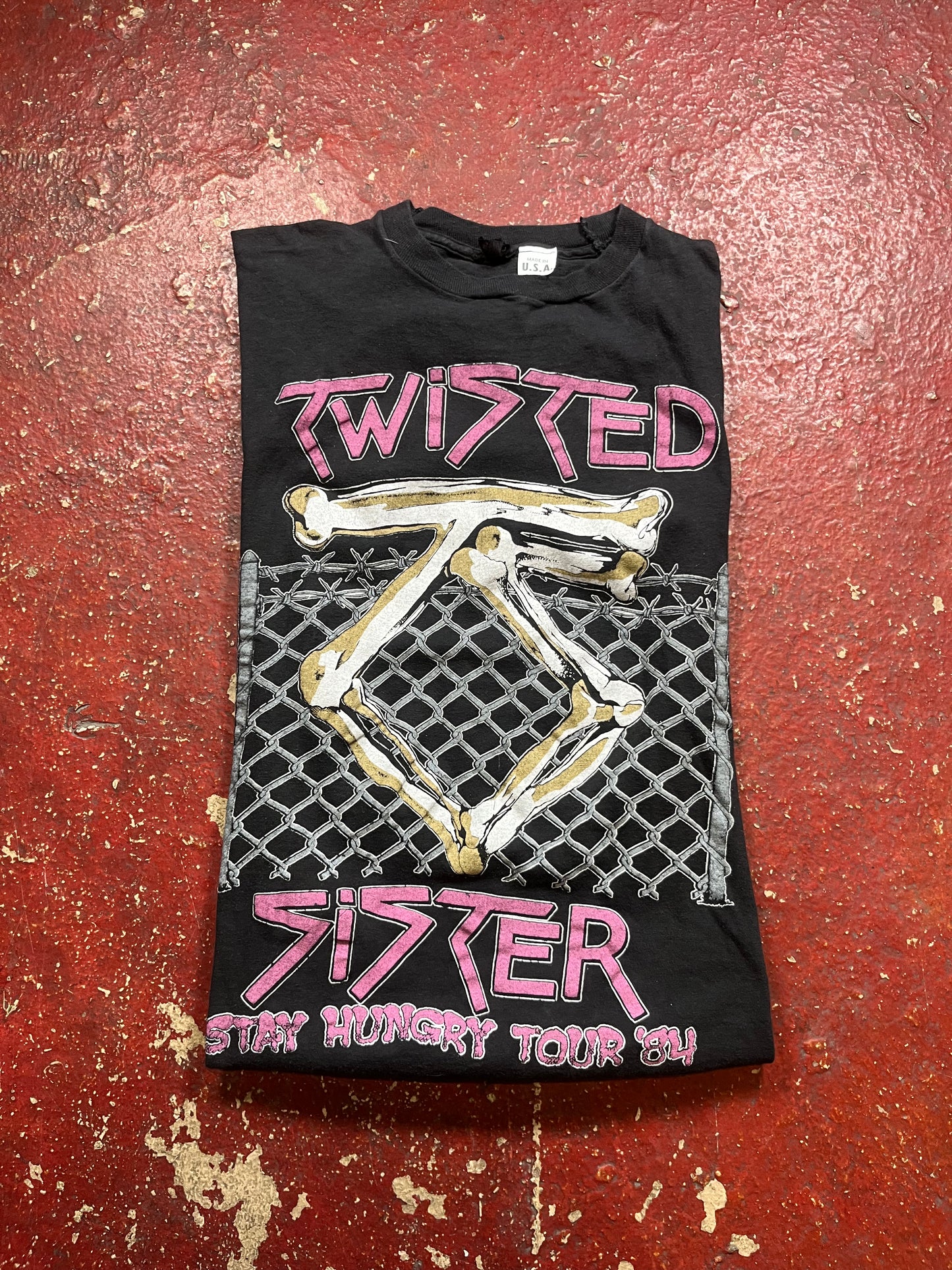 1984 Twisted Sister Tee