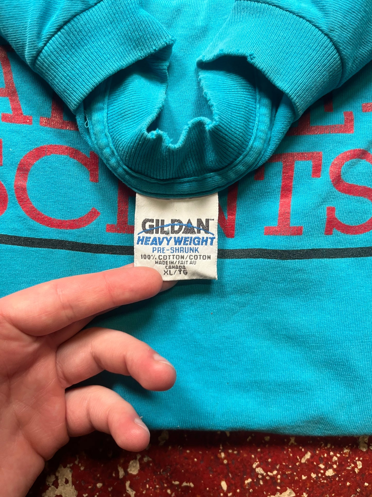 90s Adolescents Punk Tee