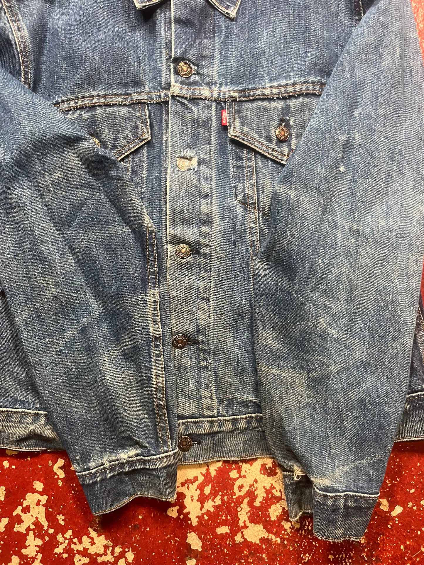 70s Levi’s Denim Trucker Jacket