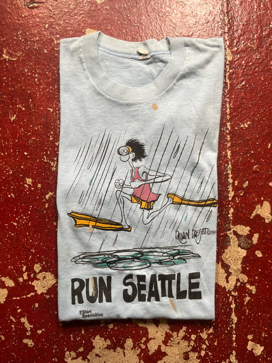 80s Run Seattle Tee