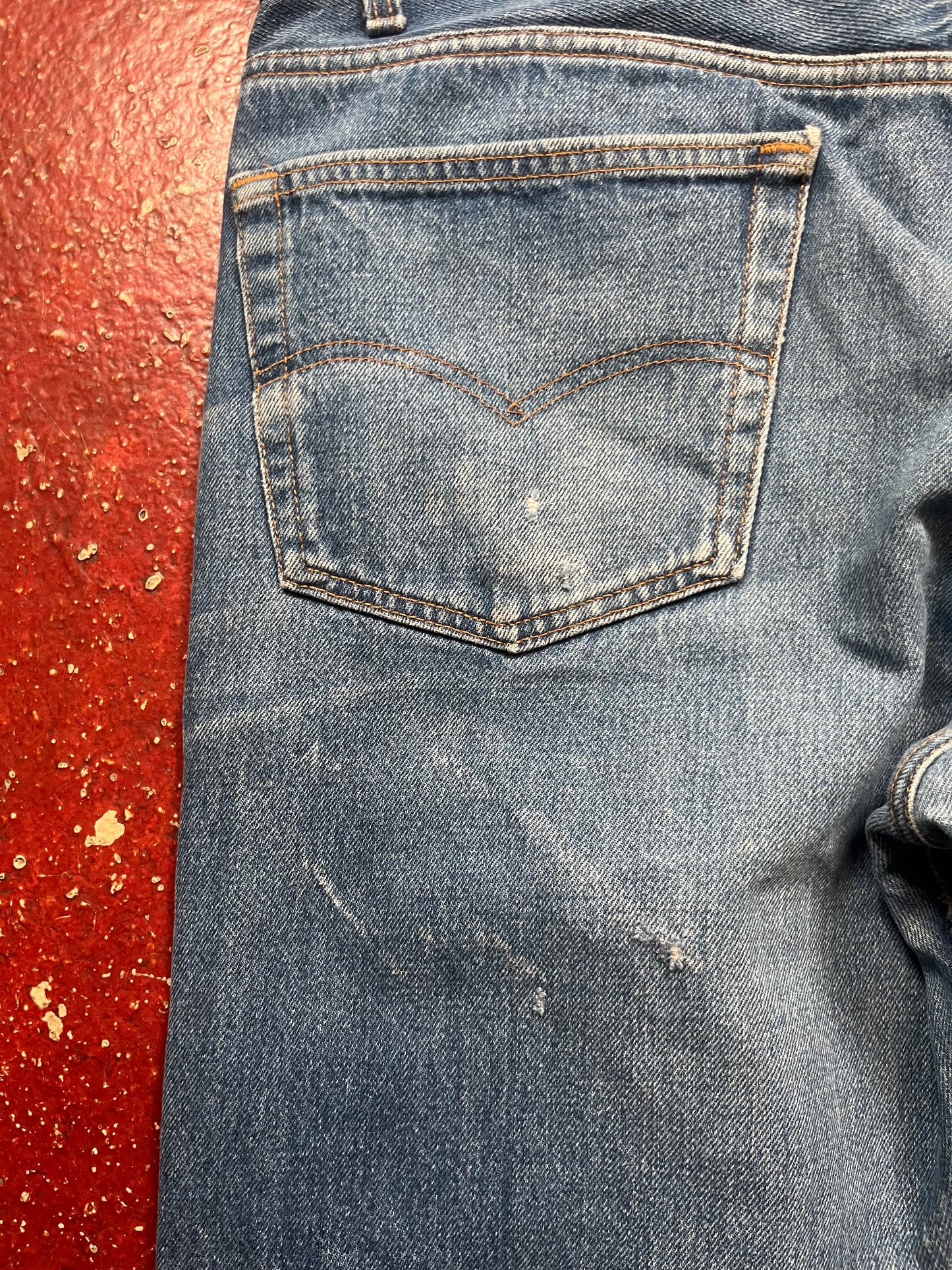80s Levis 501s Jeans
