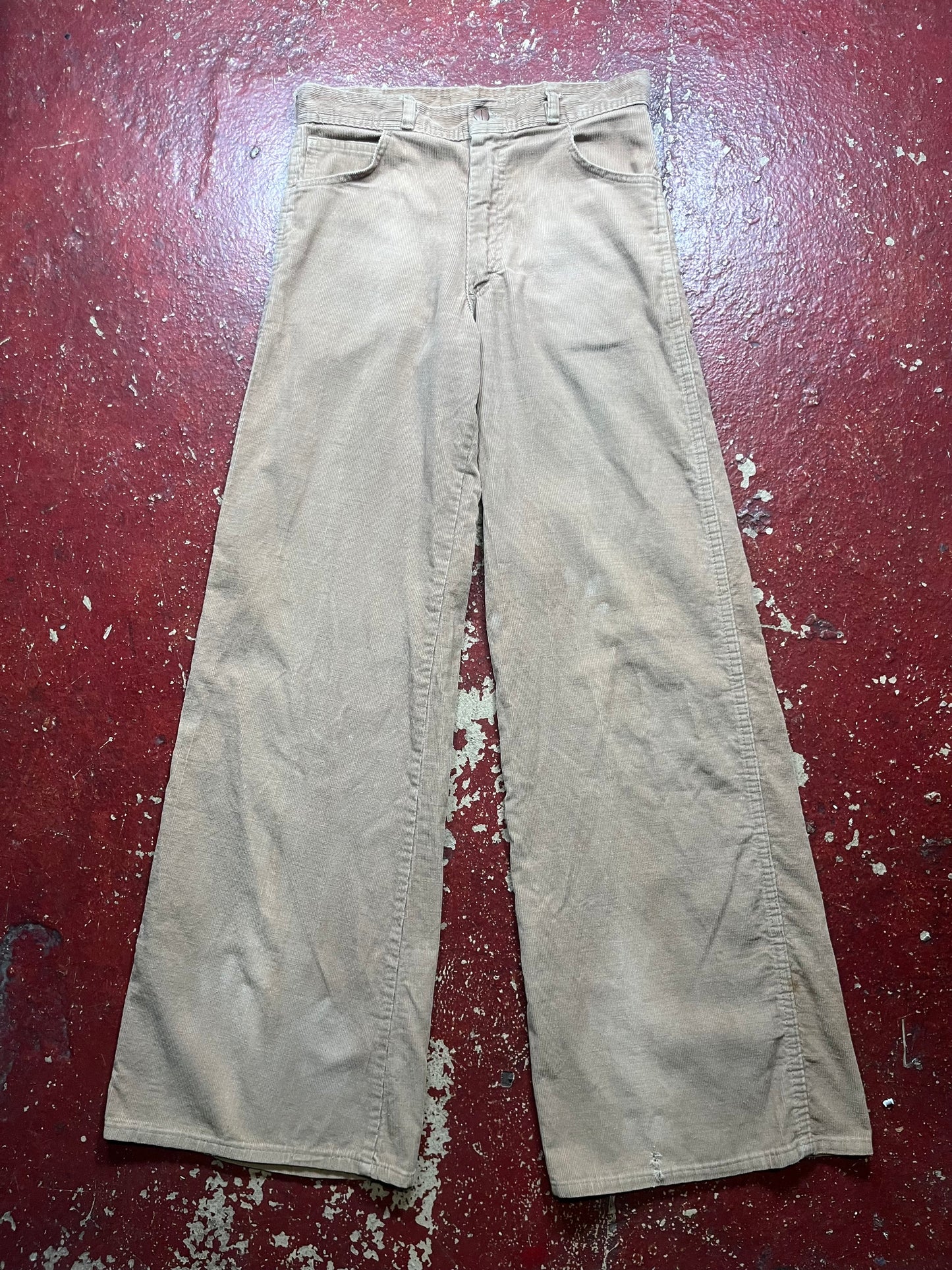 80s Hash Corduroy Bell Bottom Pants