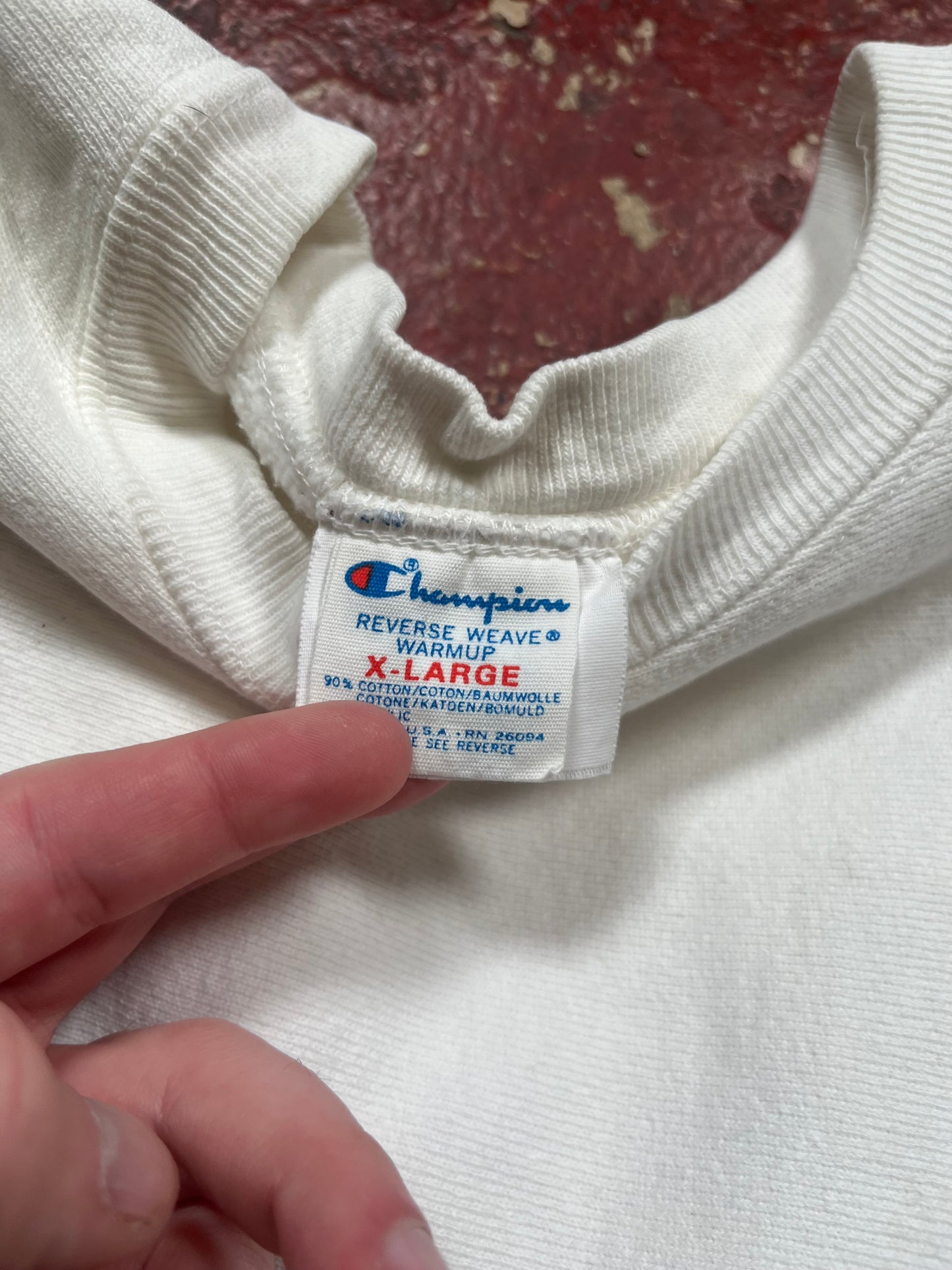 80s Champion Reverse Weave VCU Crewneck