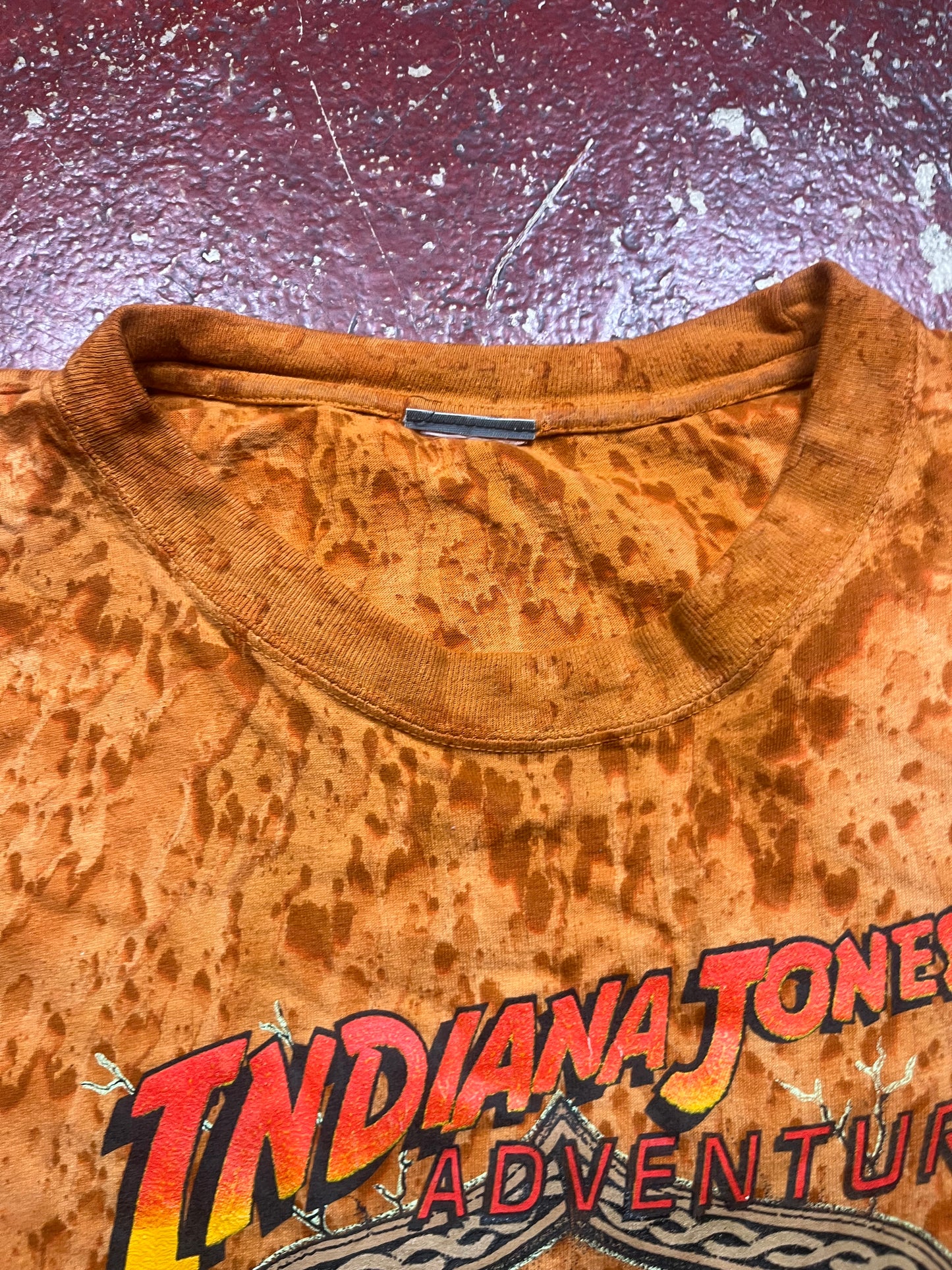 90s Indiana Jones “Temple Of The Forbidden Eye” Tee