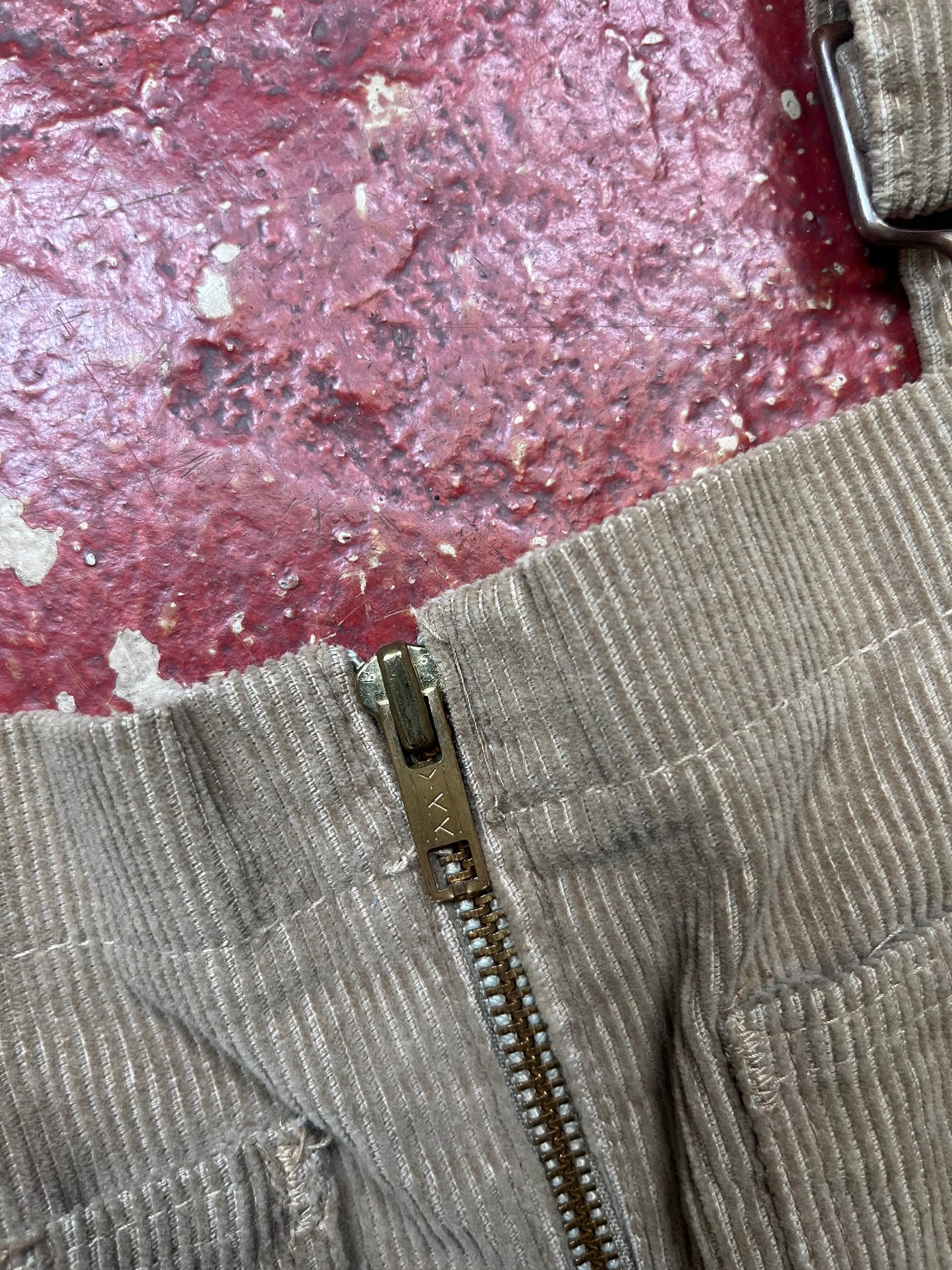 80s Hash Corduroy Bell Bottom Overalls