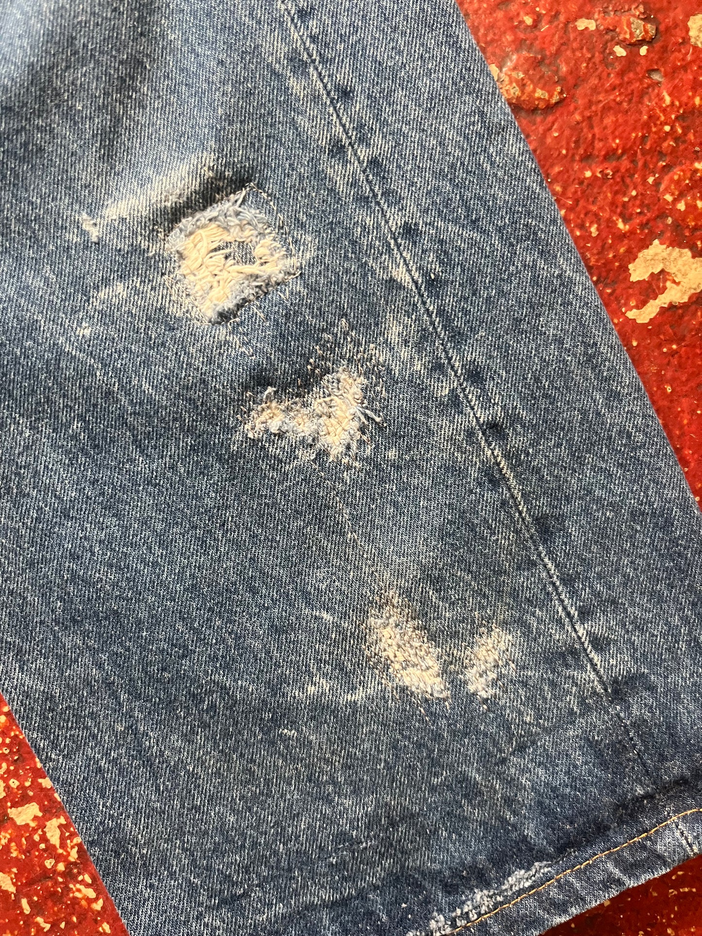 80s Levis 501s Jeans