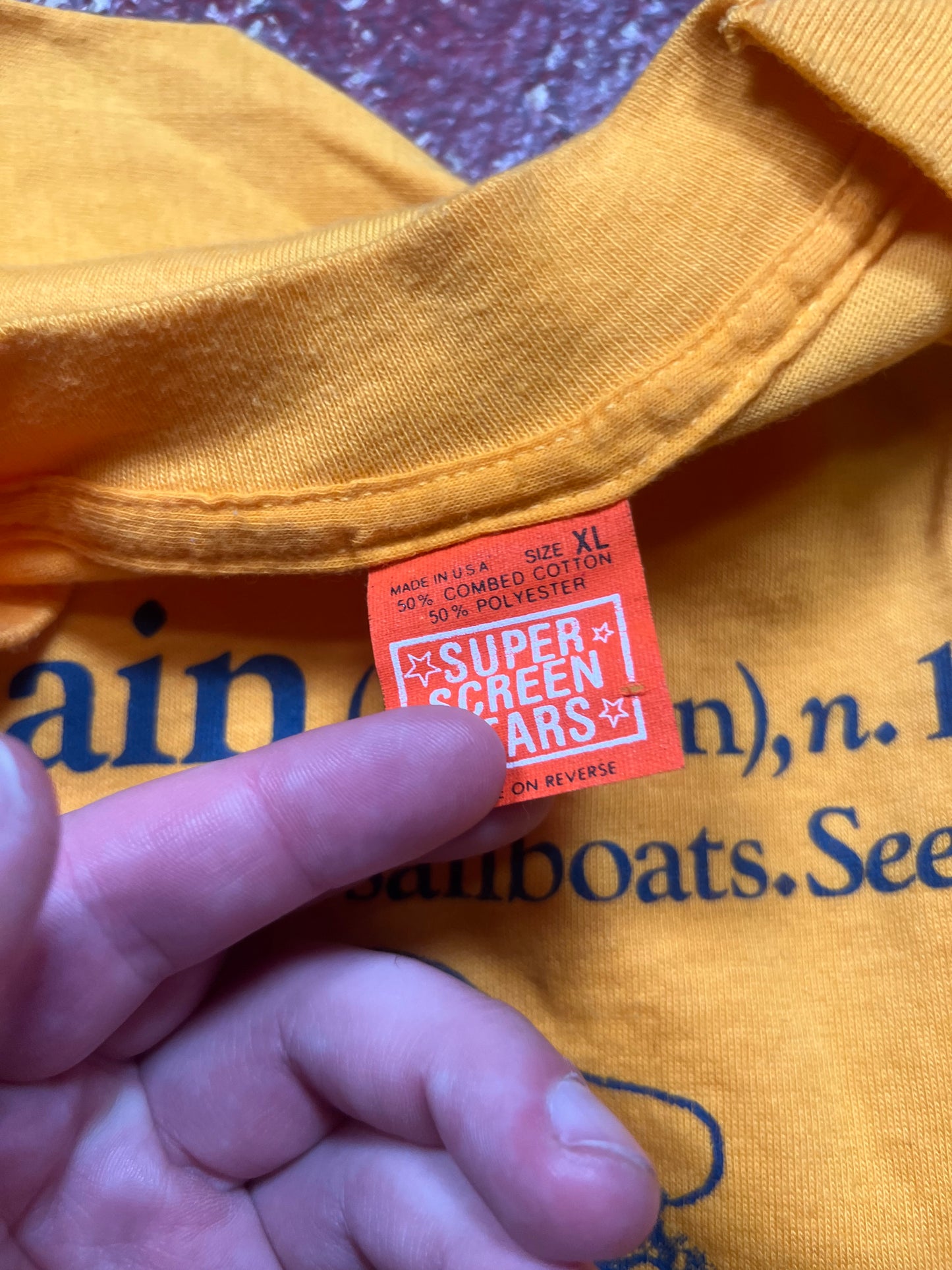 1981 Captain Tee