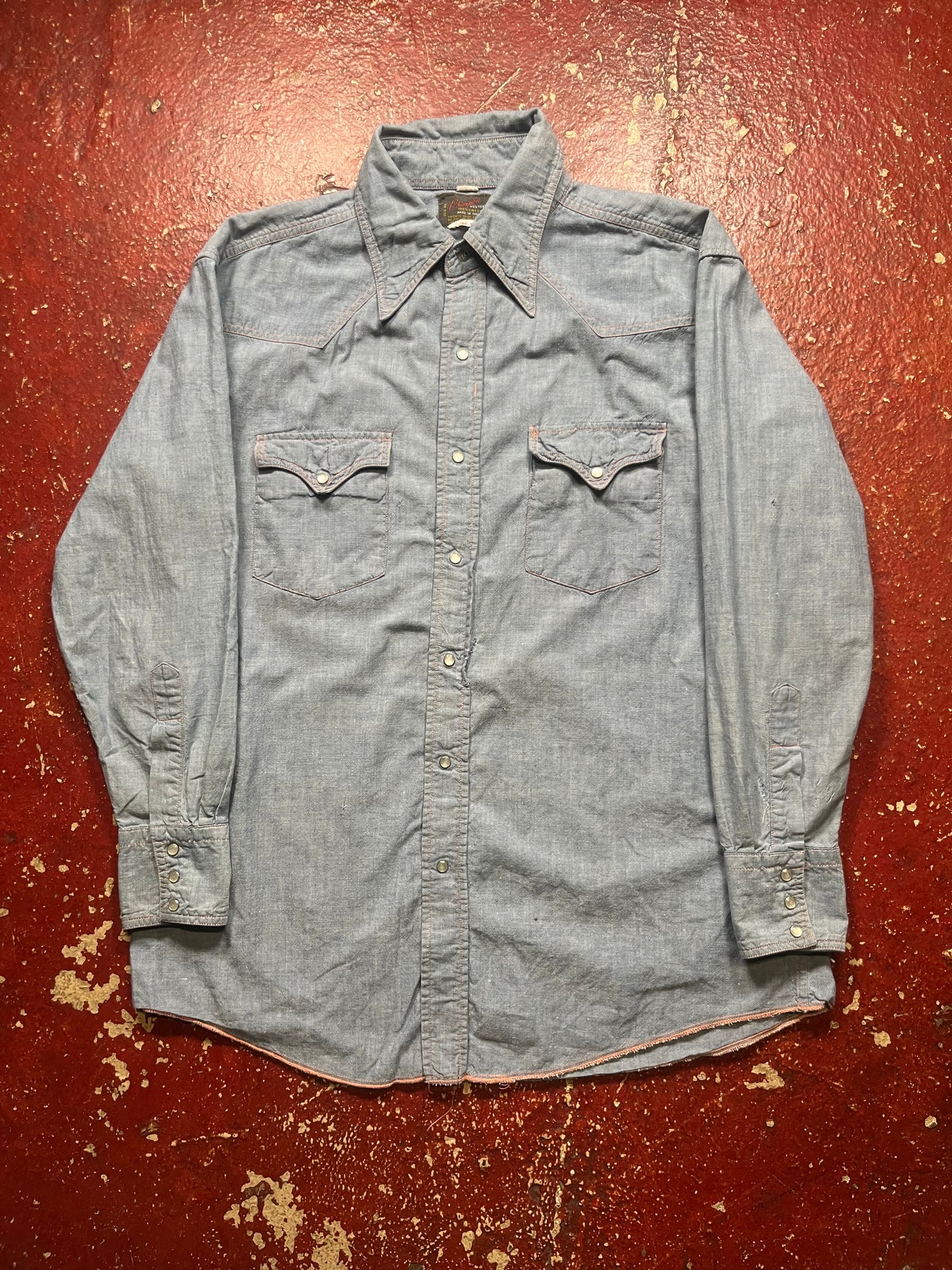 60s/70s Champion Western Pearl Snap Shirt