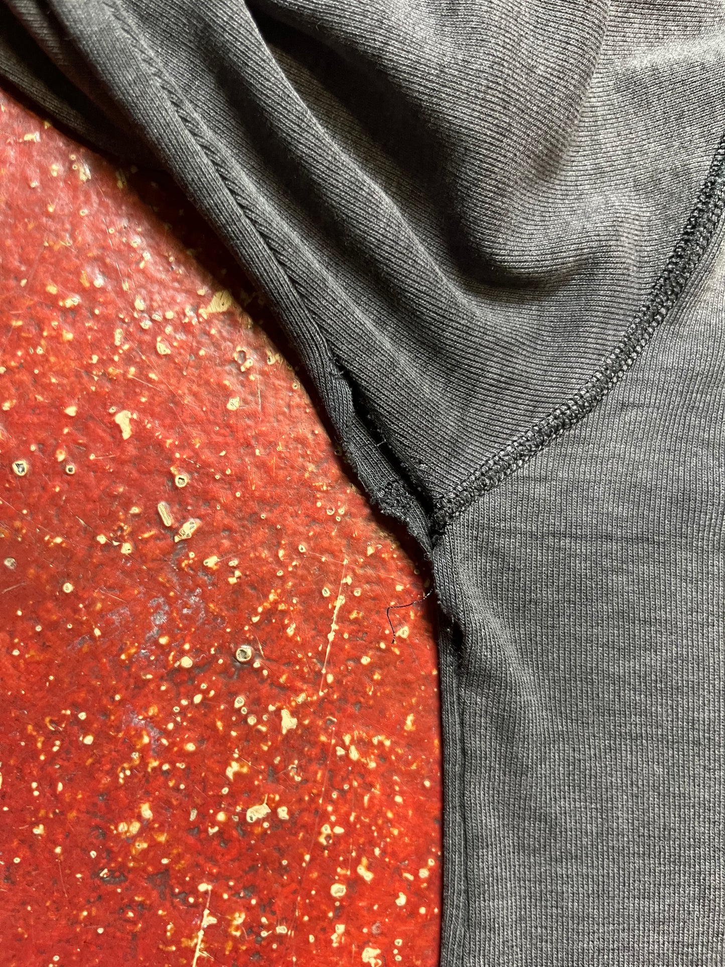 80s American Cowboy Henley Shirt