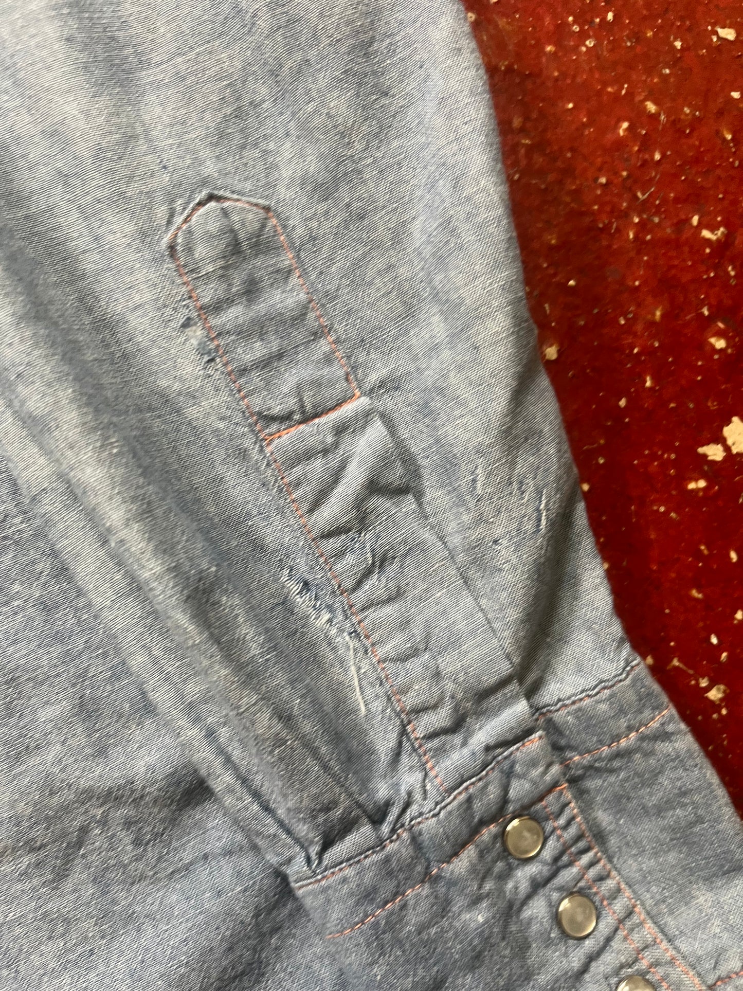 60s/70s Champion Western Pearl Snap Shirt
