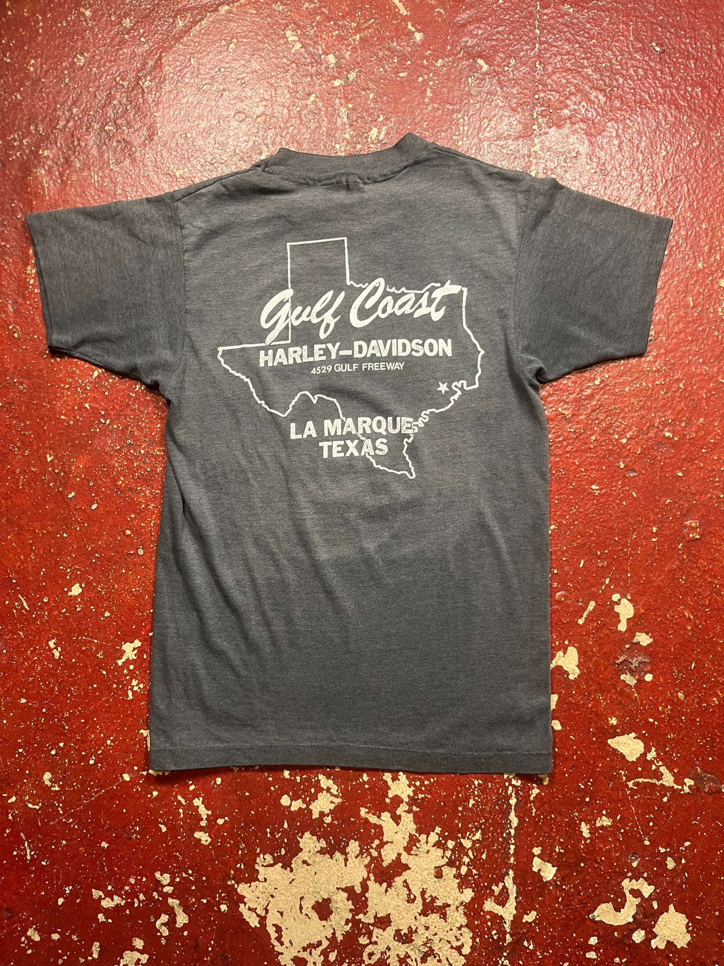 80s Harley Davidson “Bike That Won The War” Tee