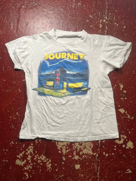 80s Journey “Raised On Radio” Tee