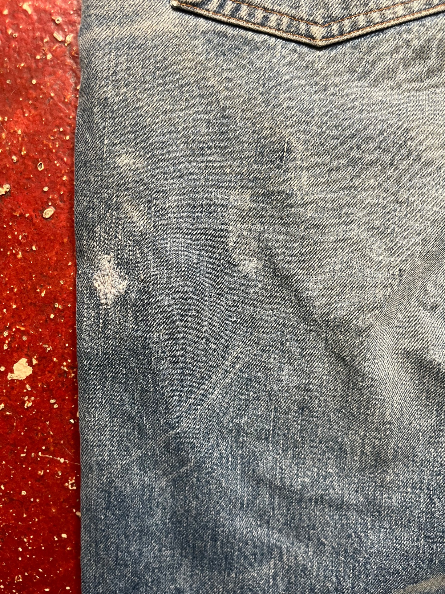 1980 Levi’s 501s Non-Selvedge Jeans