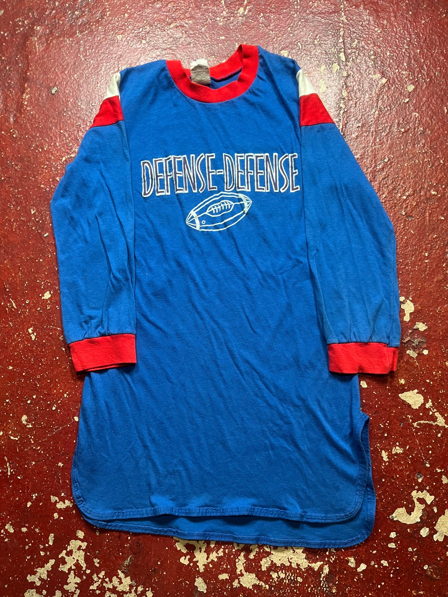 70s/80s Defense Defense Long Sleeve Shirt