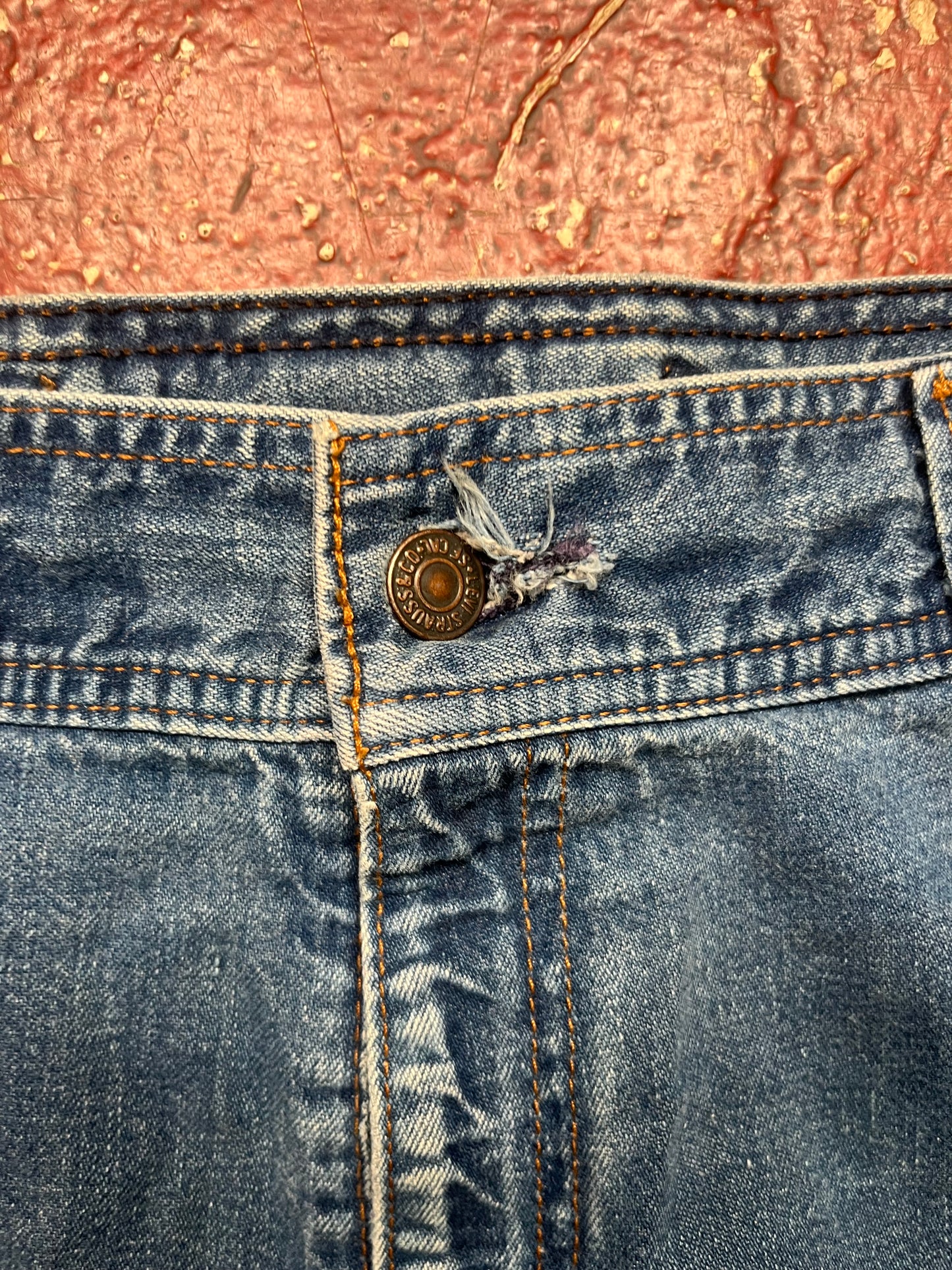 70s Levis Buckle Back Jeans
