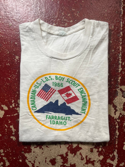 1966 Canada & US Boy Scout Tee