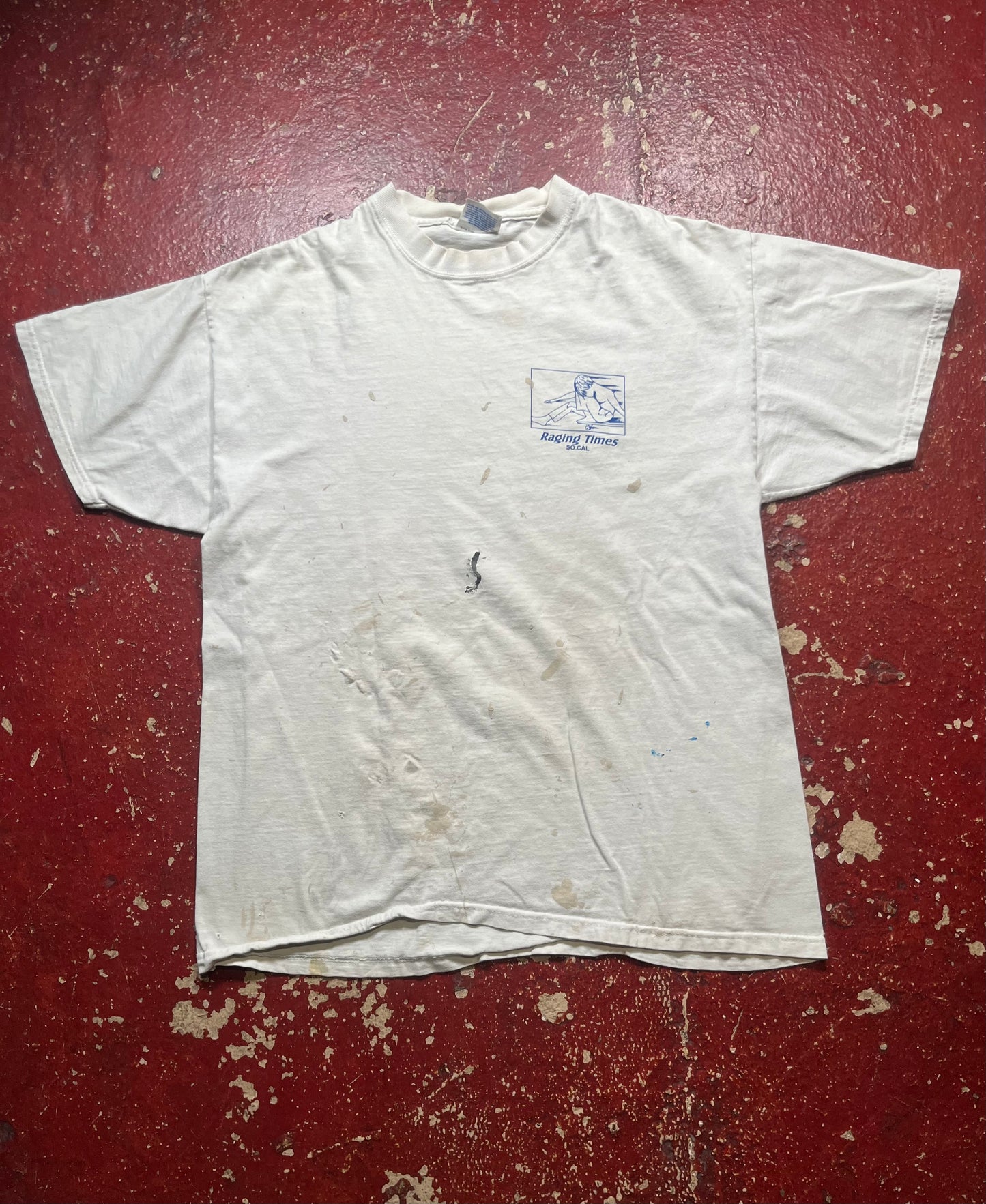 90s Raging Times Skateboard Tee
